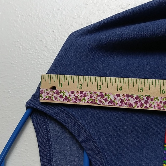 Jerzees Blue Classic Sweatshirt for Everyday Comfort Size L/G/G - Picture 8 of 10